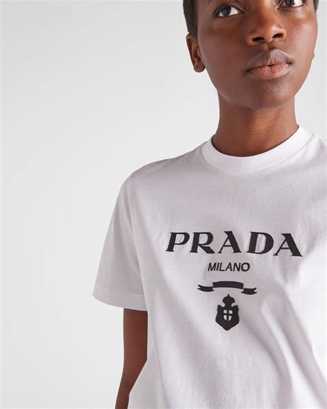 t shirt uomo prada stefosauro|Elegant T.